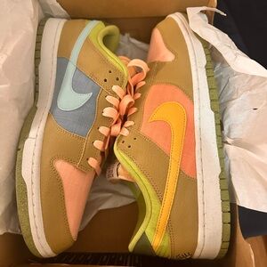 Nike Dunk Low Retro SE NN Arctic Orange Sanded Gold DM0583-800 Men's